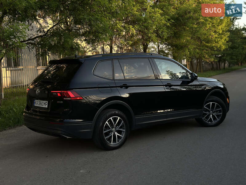 Внедорожник / Кроссовер Volkswagen Tiguan 2021 в Броварах