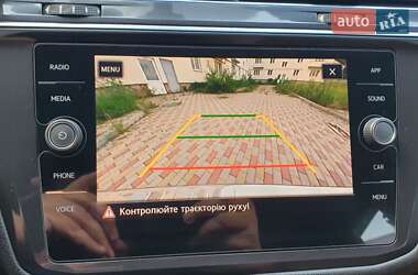 Позашляховик / Кросовер Volkswagen Tiguan 2018 в 