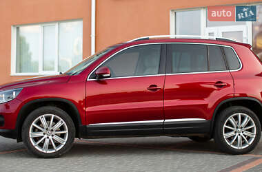 Внедорожник / Кроссовер Volkswagen Tiguan 2013 в 
