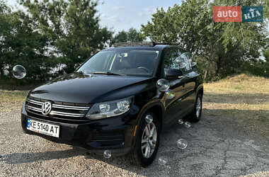 Внедорожник / Кроссовер Volkswagen Tiguan 2012 в Днепре