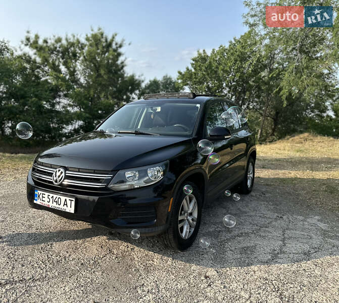 Volkswagen Tiguan 2012