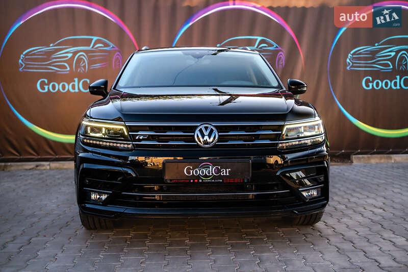 Позашляховик / Кросовер Volkswagen Tiguan 2019 в Луцьку
