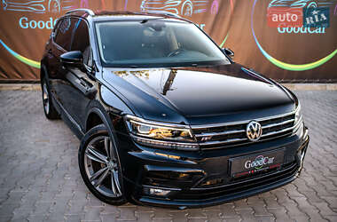 Позашляховик / Кросовер Volkswagen Tiguan 2019 в Луцьку