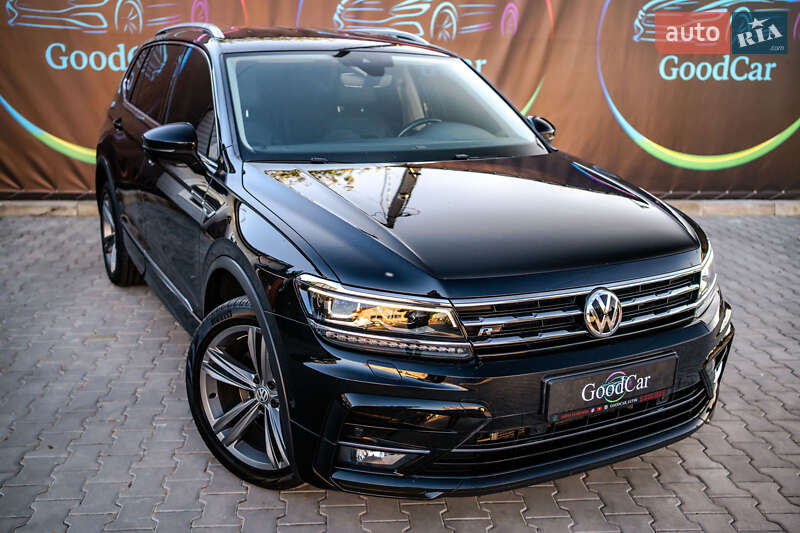 Позашляховик / Кросовер Volkswagen Tiguan 2019 в Луцьку