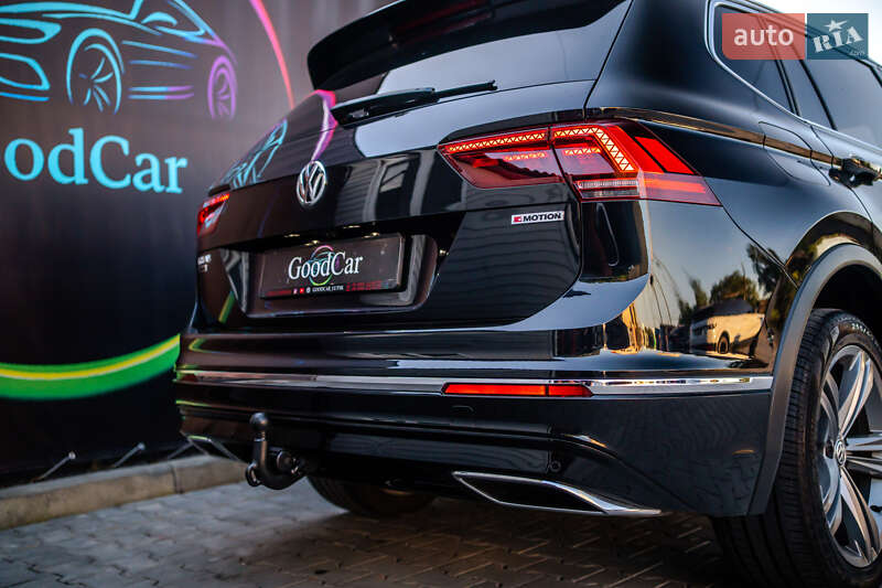 Позашляховик / Кросовер Volkswagen Tiguan 2019 в Луцьку