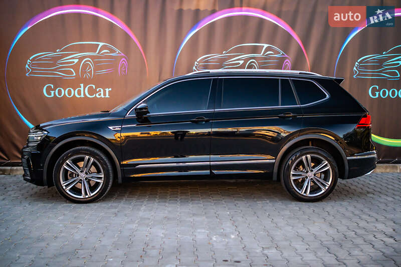 Позашляховик / Кросовер Volkswagen Tiguan 2019 в Луцьку