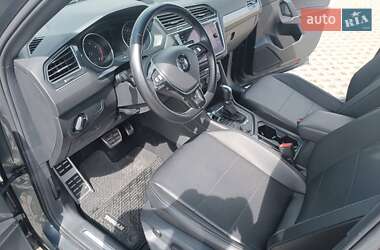 Внедорожник / Кроссовер Volkswagen Tiguan 2018 в 