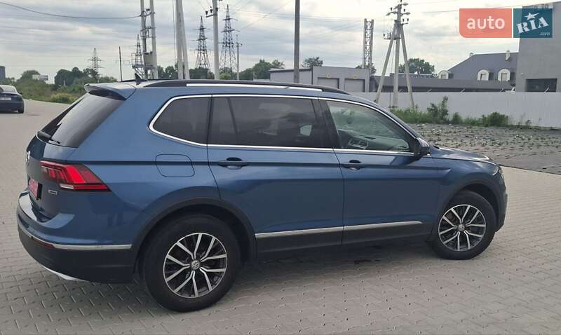 Внедорожник / Кроссовер Volkswagen Tiguan 2020 в Львове