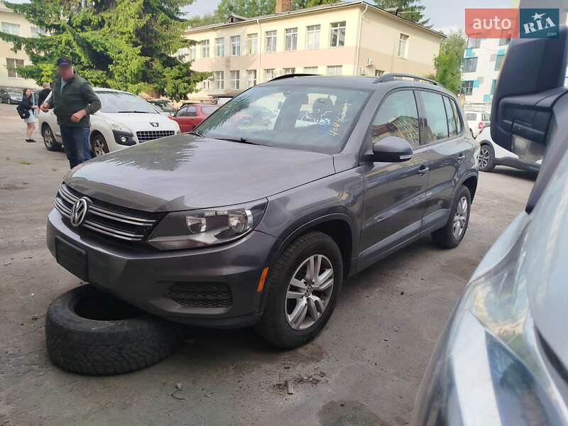 Volkswagen Tiguan 2016