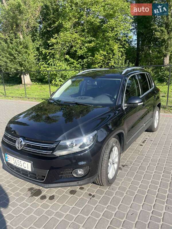 Позашляховик / Кросовер Volkswagen Tiguan 2012 в Кременчуці