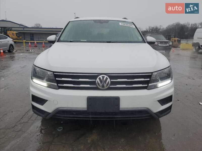 Volkswagen Tiguan 2021