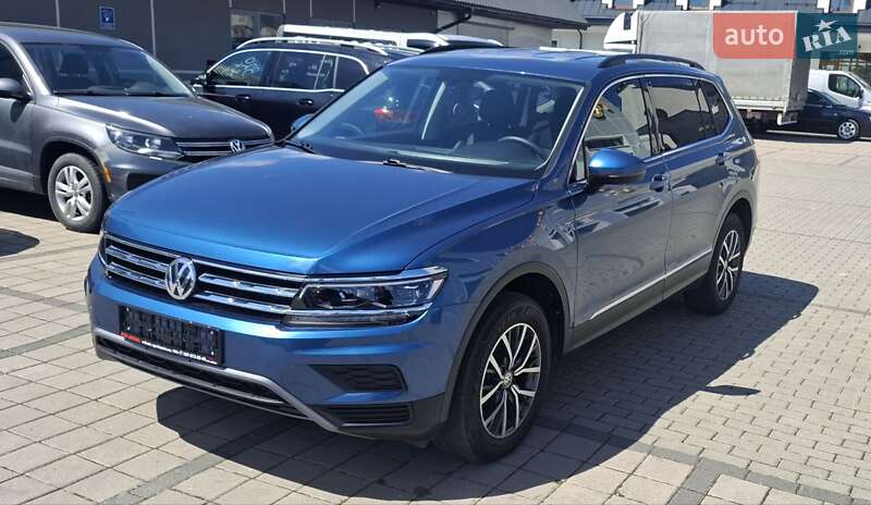 Внедорожник / Кроссовер Volkswagen Tiguan 2020 в Львове
