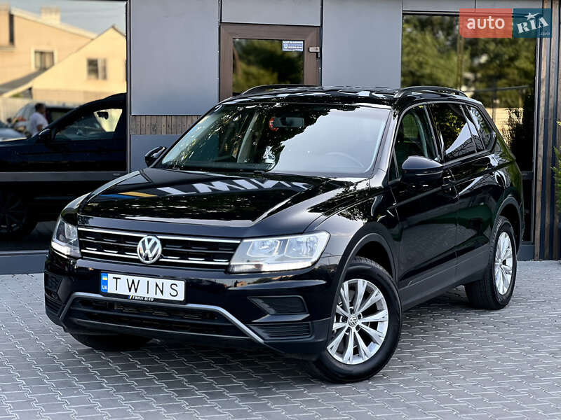 Volkswagen Tiguan 2018