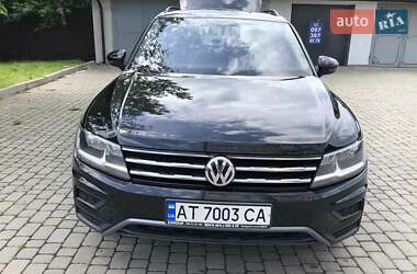 Внедорожник / Кроссовер Volkswagen Tiguan 2019 в Ивано-Франковске