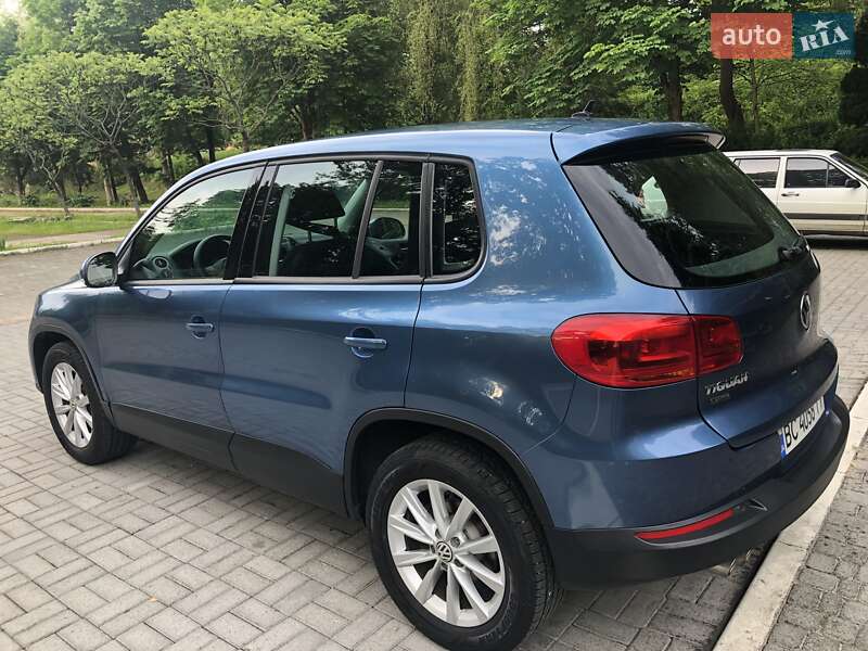 Внедорожник / Кроссовер Volkswagen Tiguan 2017 в Дрогобыче