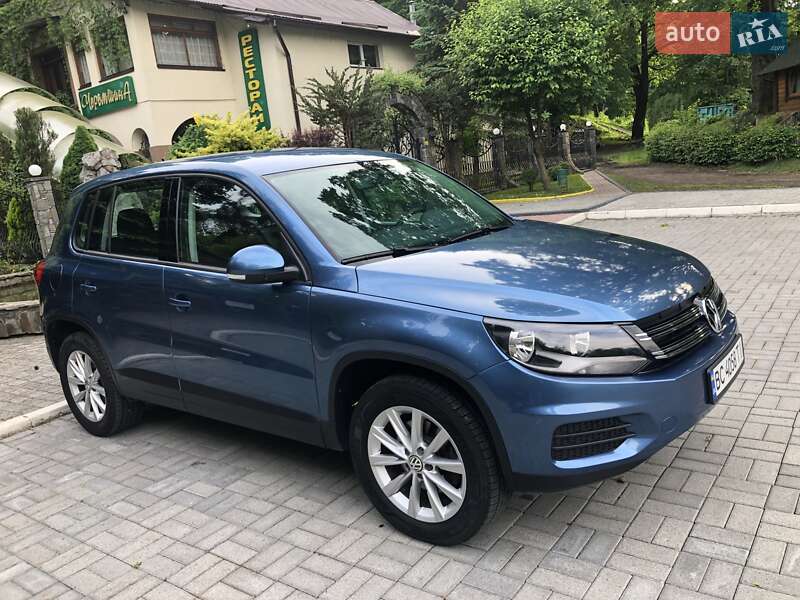 Внедорожник / Кроссовер Volkswagen Tiguan 2017 в Дрогобыче