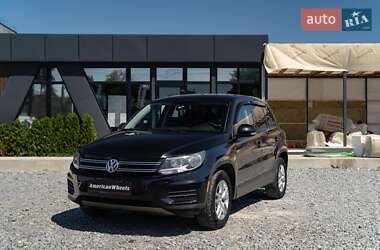 Внедорожник / Кроссовер Volkswagen Tiguan 2011 в Черновцах