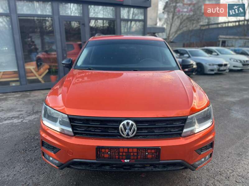 Позашляховик / Кросовер Volkswagen Tiguan 2019 в Львові