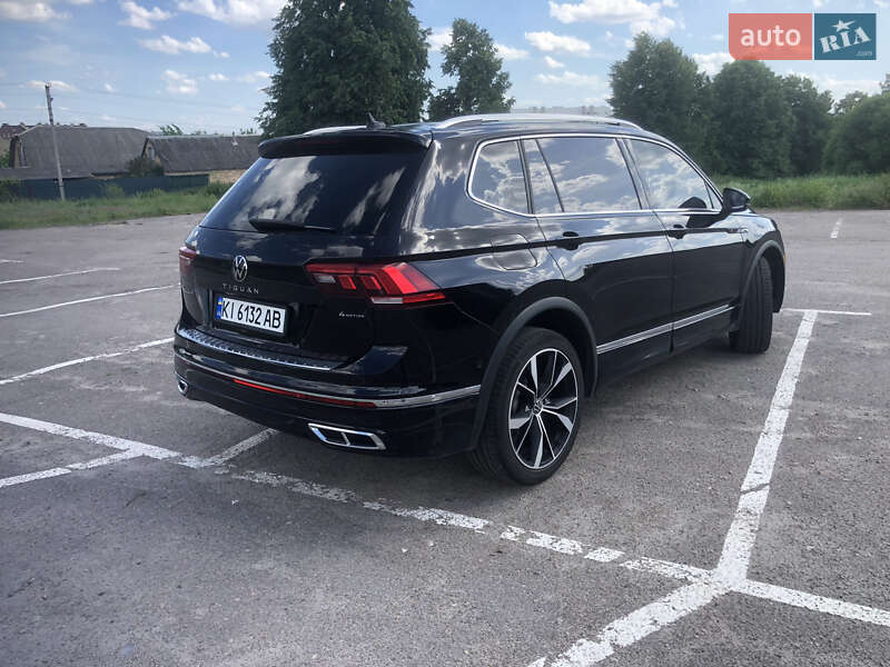 Позашляховик / Кросовер Volkswagen Tiguan 2021 в Києві