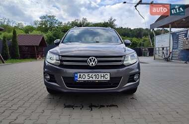 Внедорожник / Кроссовер Volkswagen Tiguan 2014 в Иршаве