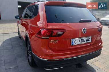Позашляховик / Кросовер Volkswagen Tiguan 2018 в Бучі