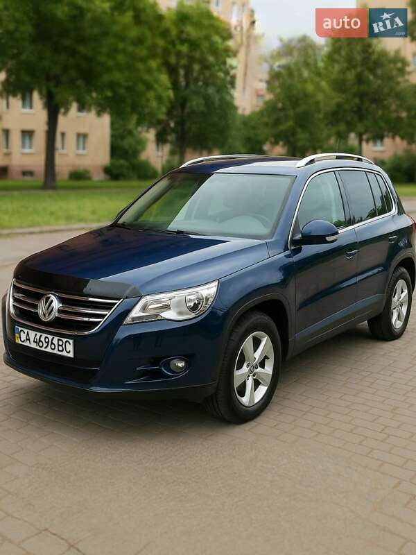 Volkswagen Tiguan 2009