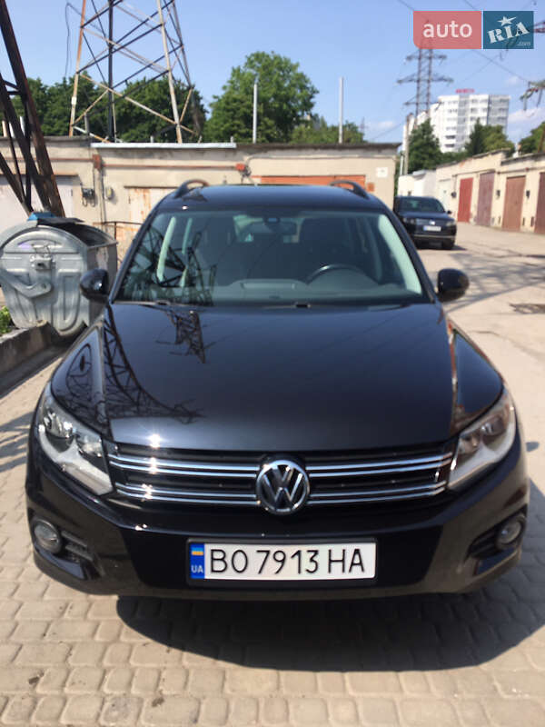 Volkswagen Tiguan 2016