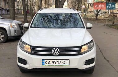 Позашляховик / Кросовер Volkswagen Tiguan 2017 в Києві