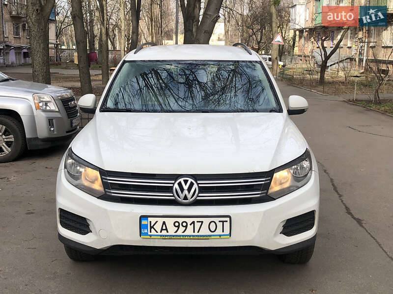 Volkswagen Tiguan 2017