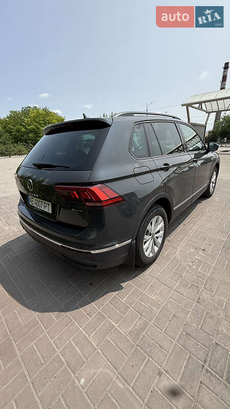 Позашляховик / Кросовер Volkswagen Tiguan 2021 в Дніпрі