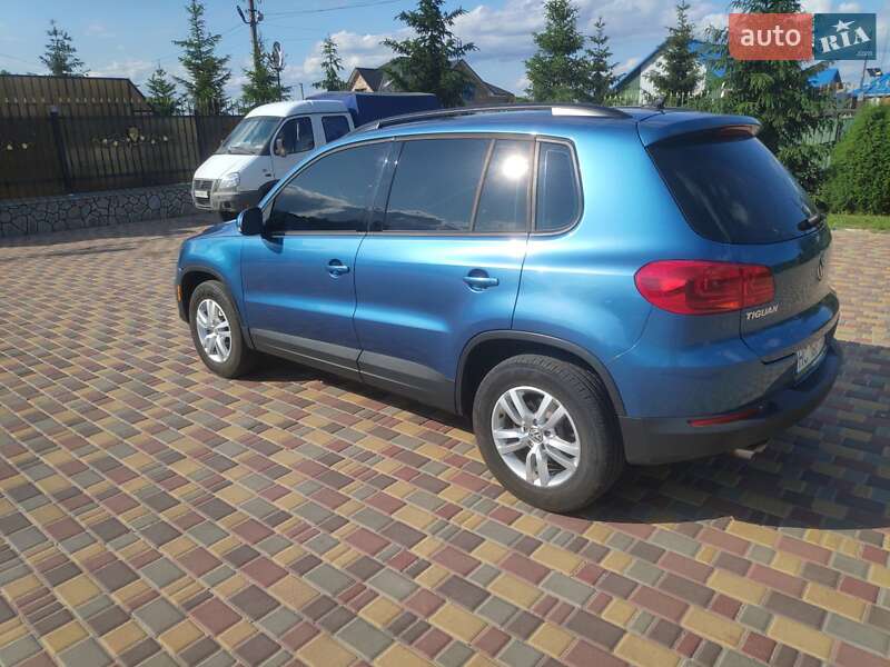 Внедорожник / Кроссовер Volkswagen Tiguan 2016 в Котельве фото 4 Внедорожник / Кроссовер Volkswagen Tiguan 2016 в Котельве