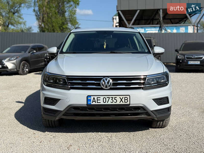Volkswagen Tiguan 2018