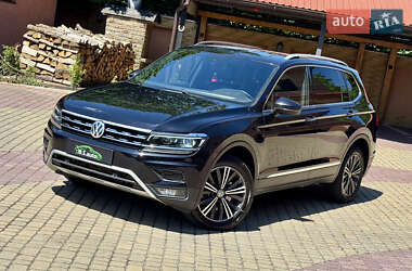 Внедорожник / Кроссовер Volkswagen Tiguan 2018 в Мукачево