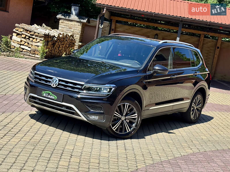 Volkswagen Tiguan 2018