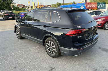 Внедорожник / Кроссовер Volkswagen Tiguan 2018 в Львове