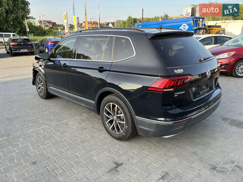 Volkswagen Tiguan 2018