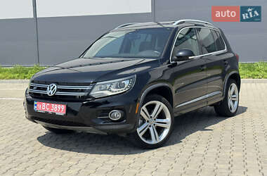 Позашляховик / Кросовер Volkswagen Tiguan 2014 в Івано-Франківську
