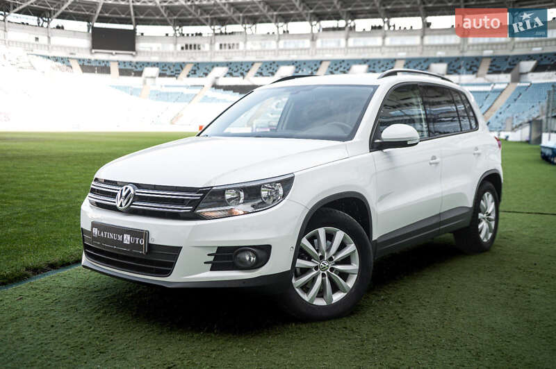 Volkswagen Tiguan 2015