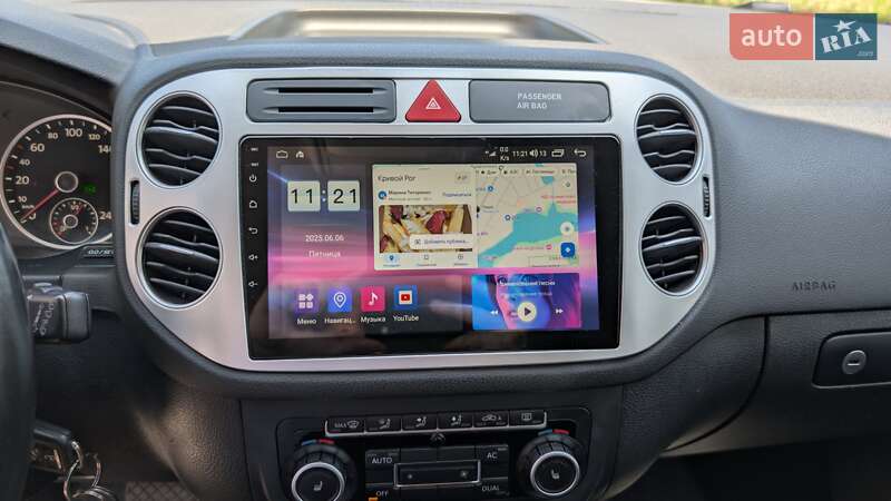 Внедорожник / Кроссовер Volkswagen Tiguan 2010 в Кривом Роге