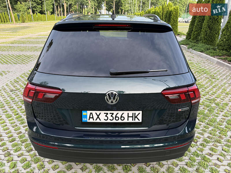 Внедорожник / Кроссовер Volkswagen Tiguan 2019 в Харькове