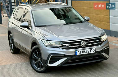 Позашляховик / Кросовер Volkswagen Tiguan 2023 в 