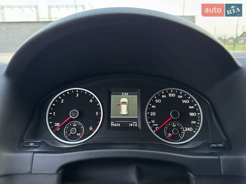 Позашляховик / Кросовер Volkswagen Tiguan 2012 в Івано-Франківську