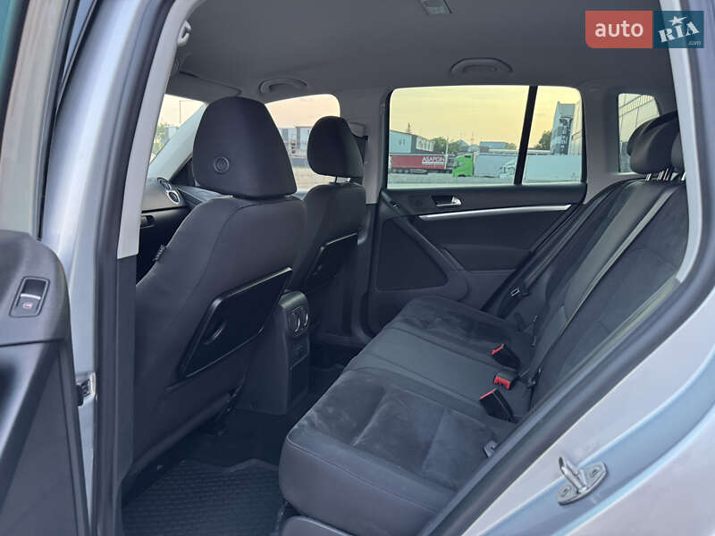 Позашляховик / Кросовер Volkswagen Tiguan 2012 в Івано-Франківську