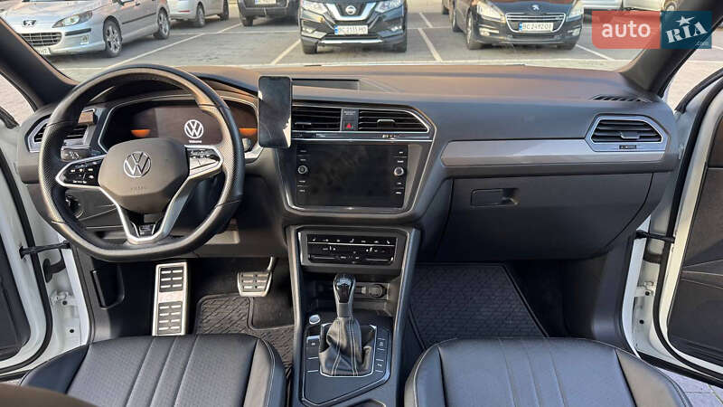 Внедорожник / Кроссовер Volkswagen Tiguan 2022 в Львове