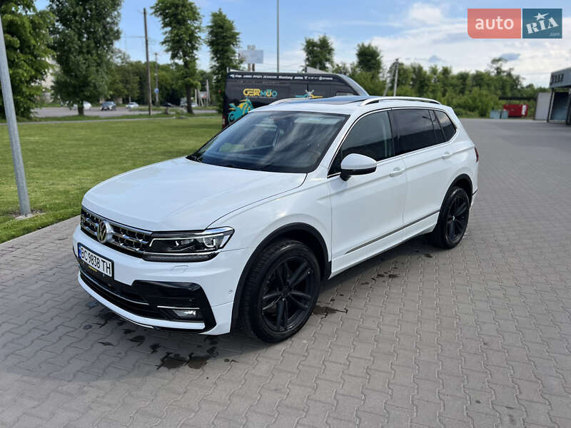 Volkswagen Tiguan 2019