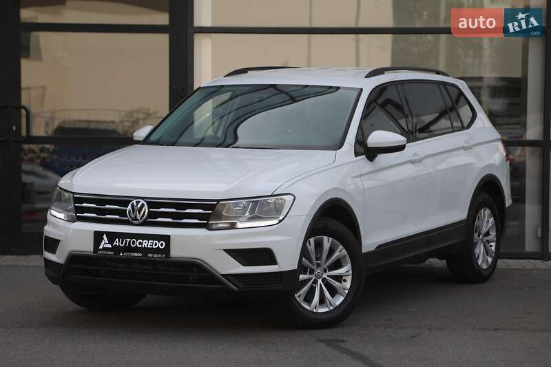 Volkswagen Tiguan 2018