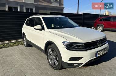 Внедорожник / Кроссовер Volkswagen Tiguan 2018 в Луцке