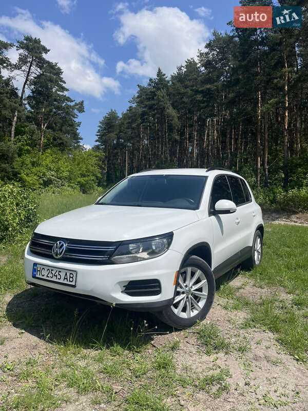 Volkswagen Tiguan 2017