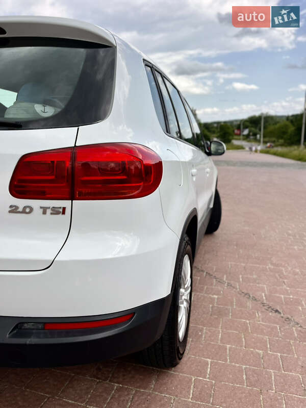 Внедорожник / Кроссовер Volkswagen Tiguan 2017 в Трускавце