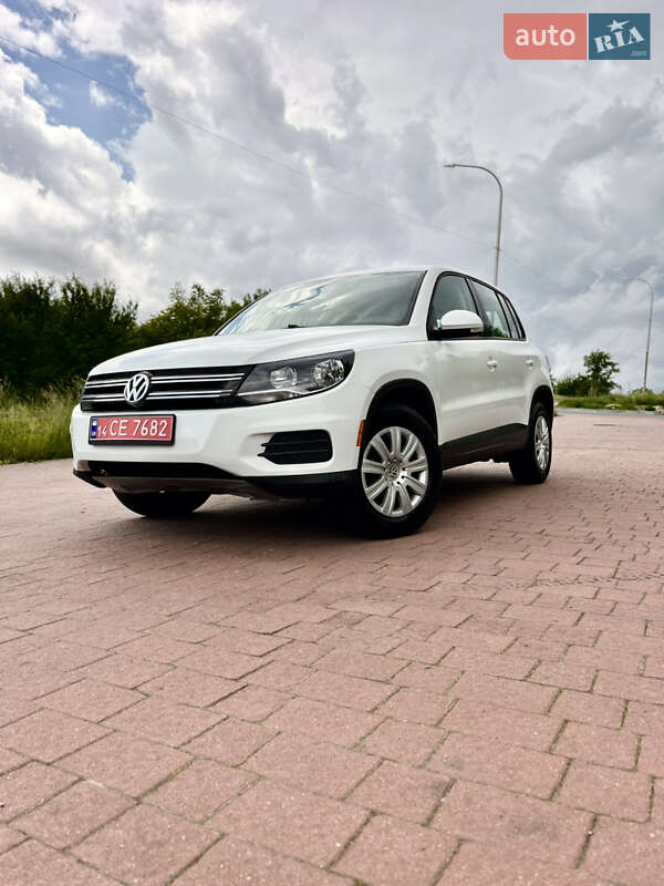 Внедорожник / Кроссовер Volkswagen Tiguan 2017 в Трускавце